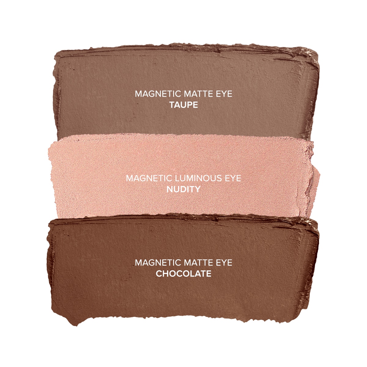 NUDE MATTE EYES 3PC MINI KIT (SET DE BÁLSAMOS MULTI-USOS)